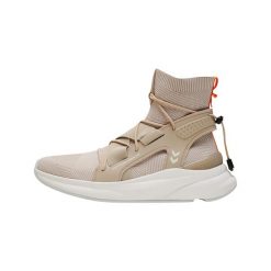 Sneakersy Hummel Reach Lx 400 Seamless. Szare obuwie sportowe damskie Hummel, bez wzorów, bez zapięcia. Za 427.00 zł.