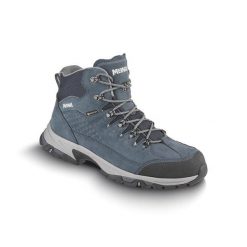 Buty trekkingowe męskie MEINDL Yukatan Mid GTX z membraną Gore-tex. Szare trekkingi męskie MEINDL, z gore-texu, bez zapięcia. Za 929.00 zł.