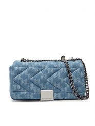 KARL LAGERFELD Torebka A2W30013 Błękitny. Niebieskie torebki do ręki damskie KARL LAGERFELD, bez wzorów, z materiału, bez dodatków. Za 679.99 zł.