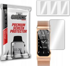 GrizzGlass Folia hydrożelowa Grizz Smartwatch AK12. Zegarki smartwatch GrizzGlass, bez wzorów. Za 14.13 zł.