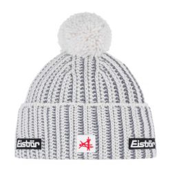 Czapka Eisbar Ronda Pompon MÜ SA. Białe czapki męskie Eisbar, bez wzorów, z wełny. Za 269.90 zł.