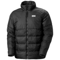 Kurtka puchowa Helly Hansen Oslo Light Puffy. Czarne kurtki męskie Helly Hansen, na jesień, m, bez wzorów, z puchu, eleganckie, bez kaptura. W wyprzedaży za 804.50 zł.