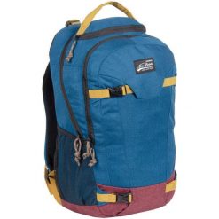 Rondowy Plecak Andes 33L - Stylowy i Funkcjonalny. Niebieskie plecaki męskie Rebel, bez wzorów, biznesowe. Za 210.99 zł.