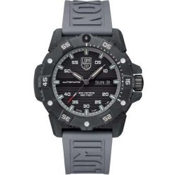 Zegarek męski Luminox XS.3862, Automatic, 45mm, 20ATM. Czarne zegarki męskie Luminox, bez wzorów, z materiału. Za 5,236.25 zł.