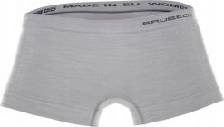 Brubeck BX10440 Bokserki damskie COMFORT WOOL popielaty M. Szare bielizna sportowa damska Brubeck, m, bez wzorów. Za 74.80 zł.