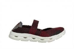 Półbuty Rock Django Coq 032030, Bordowy, Materiał - 37. Czerwone obuwie sportowe damskie Rock Spring, na lato, bez wzorów, z materiału, rockowe, bez obcasa, bez zapięcia. W wyprzedaży za 152.10 zł.