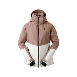 Damska kurtka narciarska Dare 2B Flurry II. Brązowe kurtki sportowe damskie Dare 2B, na zimę, bez wzorów, bez ramiączek, bez kaptura, narciarskie. Za 522.00 zł.
