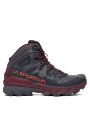 La Sportiva Trekkingi Ultra Raptor 3 Mid GTX ZFHS109 Czarny. Czarne botki męskie La Sportiva, z materiału, bez zapięcia. Za 999.99 zł.