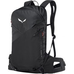 Torba turystyczna Salewa Sella 26 L. Czarne torby podróżne damskie Salewa, bez wzorów, z materiału. Za 631.00 zł.