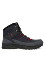 CMP Trekkingi Auryl Mid Waterproof 3Q72897 Granatowy. Niebieskie trekkingi męskie CMP, z materiału, bez zapięcia. Za 299.99 zł.
