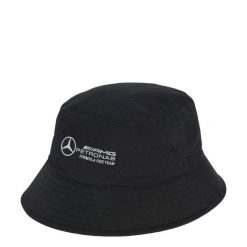 Czapka Mercedes - Amg Petronas Formula One Team Mechanics Bucket. Czarne czapki damskie Adidas, bez wzorów, klasyczne. Za 199.00 zł.