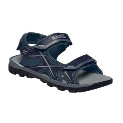 Sandały Męskie Kota Drift. Czarne buty zimowe męskie Regatta, bez wzorów, bez obcasa, bez zapięcia. Za 133.99 zł.