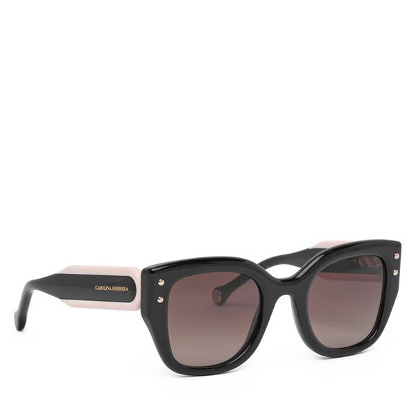 Okulary przeciwsłoneczne Carolina Herrera. Czarne okulary przeciwsłoneczne damskie carolina herrera. Za 599.99 zł.