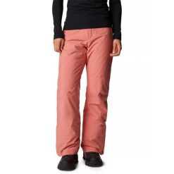 Damskie spodnie narciarskie Columbia Shafer Canyon Insulated. Czerwone spodnie dresowe damskie Columbia, bez wzorów, sportowe. Za 579.00 zł.