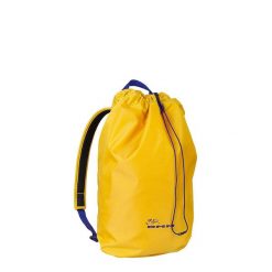 Plecak na linę z płachtą DMM Pitcher Rope Bag - yellow. Żółte plecaki damskie DMM, bez wzorów. Za 188.99 zł.