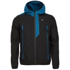 Męska Kurtka Softshell Ursun Blk XL - Odporny na Wiatr i Oddychający. Czarne kurtki męskie ZSPORT, na jesień, m, bez wzorów, z softshellu, bez kaptura, trekkingowe. Za 321.99 zł.