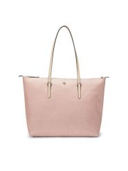LAUREN RALPH LAUREN Torebka Keaton 431916737031 Różowy. Czerwone shopperki damskie Lauren Ralph Lauren, bez wzorów, z materiału, bez dodatków. Za 329.99 zł.
