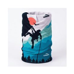 Chusta kominowa Lhotse sunset. Żółte szaliki męskie LHOTSE, bez wzorów. Za 49.99 zł.