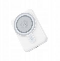 XO power bank magnetyczny PR264 20W 10000mAh biały. Białe powerbanki Baseus. Za 59.48 zł.