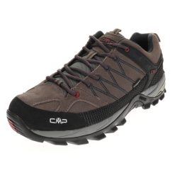 Buty trekkingowe męskie CMP Rigel Low. Czarne trekkingi męskie CMP, z materiału, bez zapięcia. W wyprzedaży za 359.99 zł.