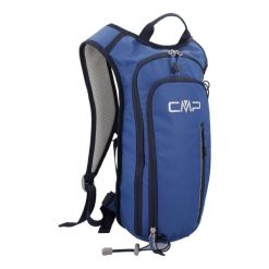 Plecak rowerowy Grand Rapids 9 litrów z miejscem na bukłak. Zielone plecaki męskie CMP, bez wzorów, z materiału, sportowe. Za 139.99 zł.