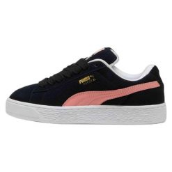 Buty Sportowe Damskie Puma Suede XL. Czarne obuwie sportowe damskie Puma, bez wzorów, bez zapięcia, na fitness i siłownię, Puma Suede. Za 176.00 zł.