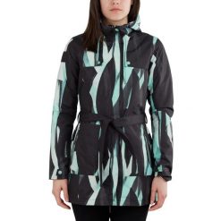 Płaszcz przeciwdeszczowy damski Fundango Regina Waterproof Trench. Płaszcze damskie FUNDANGO, xs, bez wzorów, sportowe, bez kołnierzyka, bez kaptura. Za 459.90 zł.