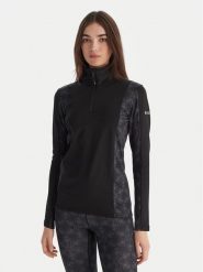 Roxy Bielizna termoaktywna górna Daybreak Brushed Half Zip ERJLW03054 Czarny Slim Fit. Czarna bielizna sportowa damska Roxy, m, bez wzorów, z syntetyku. Za 319.99 zł.