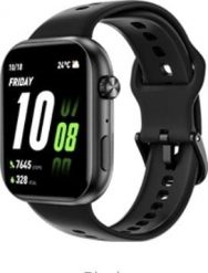 HONOR Choice Watch 2i smartwatch, black. Czarne zegarki smartwatch HONOR, bez wzorów. Za 163.06 zł.