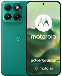 Smartfon Motorola Edge 70 Fusion 5G 12/256GB Zielony (PBBE0051PL). Zielone smartfony Motorola. Za 1,599.00 zł.