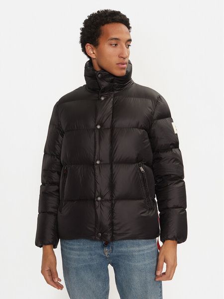 After Label Kurtka puchowa Chamonix A00015 Czarny Regular Fit. Czarne kurtki męskie After Label, m, bez wzorów, z puchu, bez kaptura. Za 1,829.00 zł.