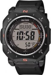 Zegarek sportowy Casio Sport Zegarek męski 53 mm (PRG-69-1). Zegarki męskie Casio, bez wzorów. Za 983.99 zł.