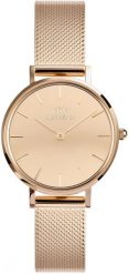 Zegarek damski Daniel Wellington DW00100795 różowe złoto. Czerwone zegarki damskie Daniel Wellington, złote. Za 1,193.68 zł.