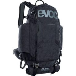 Plecak Evoc Trail Builder. Czarne plecaki męskie EVOC, bez wzorów, z materiału, biznesowe. Za 1,501.45 zł.
