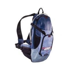 Plecak rowerowy z system hydracyjnym LEATT Hydration MTB Mountain Lite 1.5. Niebieskie plecaki męskie LEATT, bez wzorów, sportowe. W wyprzedaży za 629.10 zł.