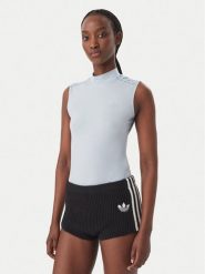 Adidas Body Adidas x Jennie Sheer LD8919 Niebieski jasny Slim Fit. Niebieskie body Adidas, bez wzorów, z syntetyku. Za 239.99 zł.