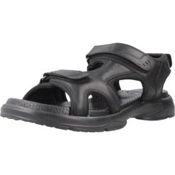 Sandały CORONEL TAPIOCCA C627 11 Czarny. Czarne buty zimowe męskie CORONEL TAPIOCA, bez wzorów, ze skóry, sportowe, bez zapięcia. Za 291.99 zł.