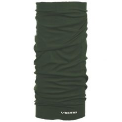 Wielofunkcyjny komin całoroczny dla dorosłych Viking Regular. Zielone szaliki męskie Viking, bez wzorów, z materiału. Za 29.99 zł.