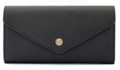 Portfel Damski Michael Kors 35F3GTVE7L-BLACK 19 x 10 x 3 cm. Czarne portfele damskie Michael Kors. Za 539.85 zł.