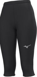 Damskie legginsy 3/4 Mizuno MZNRB. Czarne legginsy damskie Mizuno, bez wzorów, z materiału. Za 212.70 zł.
