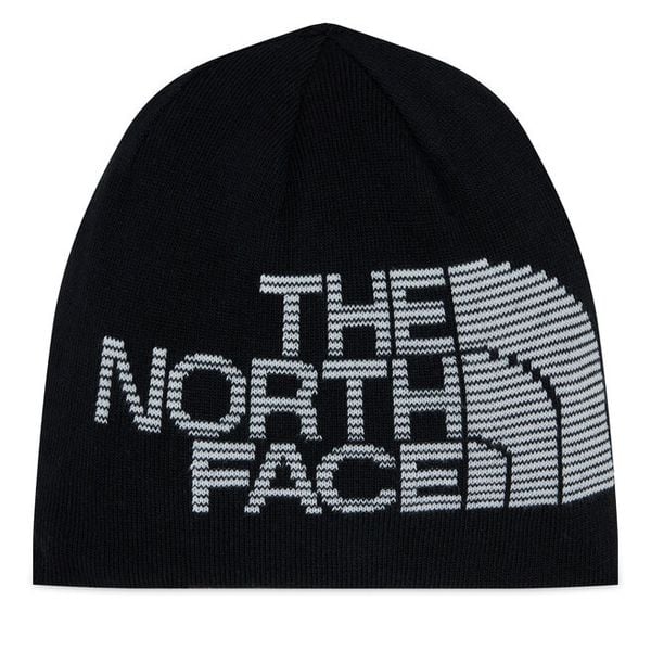 Czapka The North Face. Czarne czapki męskie The North Face, na zimę, bez wzorów. Za 129.99 zł.