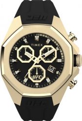 Zegarek męski Timex TW2W69800 czarny. Czarne zegarki męskie Timex, bez wzorów. Za 2,192.19 zł.
