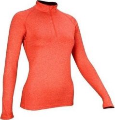 Avento T-shirt for women AVENTO 33VG KOR 38 Coral melange/White/Silver. Białe t-shirty damskie Avento, bez wzorów, bez kołnierzyka, bez ramiączek. Za 57.24 zł.