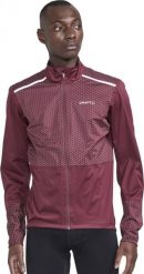 Kurtka Craft ADV Hydro Lumen. Czerwone kurtki męskie Craft, l, bez wzorów, z tkaniny, bez kaptura. Za 748.60 zł.