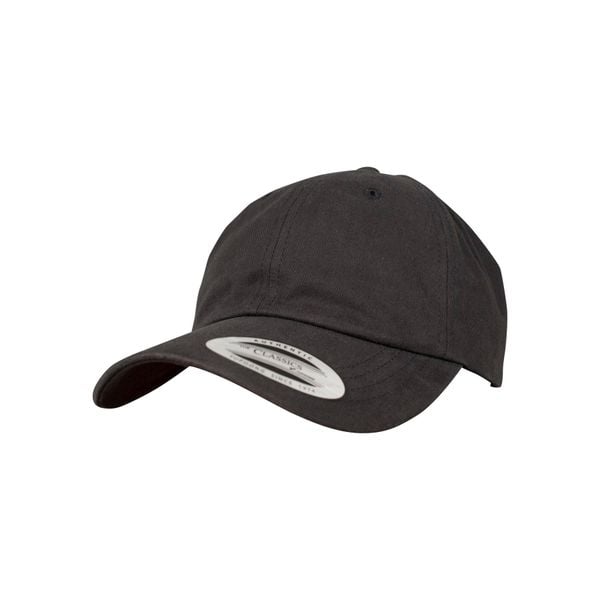Czapka Flexfit pead cotton twill dad. Czarne czapki damskie FLEXFIT, bez wzorów, z bawełny, eleganckie. Za 81.55 zł.