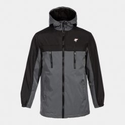 Kurtka anorak przeciwdeszczowa męska Joma Explorer z kapturem polarowa podszewka. Brązowe kurtki męskie Joma, m, bez wzorów, z polaru, sportowe, z kapturem. Za 345.99 zł.