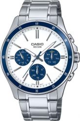 Zegarek Casio ZEGAREK MĘSKI CASIO MTP-1374D-7A2 (zd063f) + BOX. Zegarki męskie Casio, bez wzorów. Za 433.05 zł.