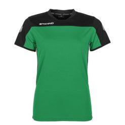 Damski jersey Stanno Pride. Zielone koszulki sportowe damskie STANNO, bez wzorów, z jersey, bez ramiączek. Za 172.50 zł.