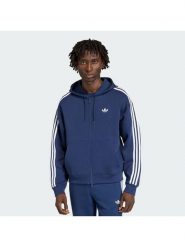 Adidas Bluza adicolor Spacer KD4086 Granatowy Loose Fit. Niebieskie bluzy męskie Adidas, m, bez wzorów, z bawełny, bez ramiączek, bez kaptura. Za 368.99 zł.
