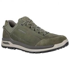 Buty trekkingowe męskie Lowa Bellagio Low Gtx. Trekkingi męskie Lowa, z materiału, bez zapięcia. Za 803.70 zł.